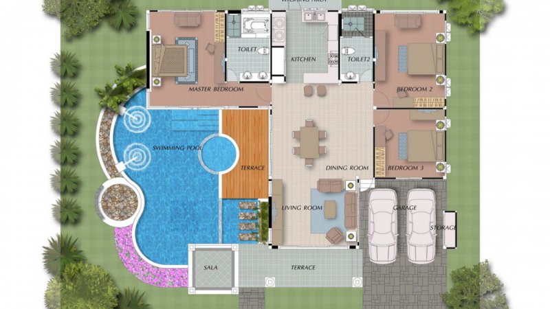 Niyama private Islands планировка