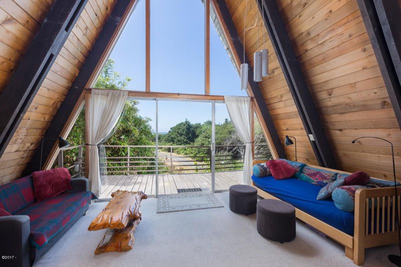 Дом шалаш a-frame