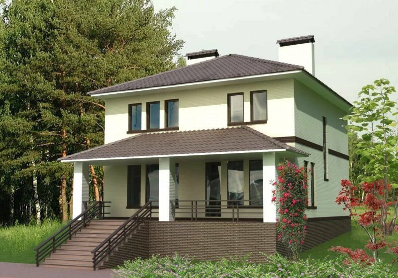 Проект Honka 200м2