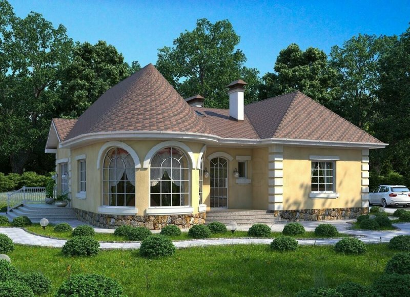 Шатровая крыша