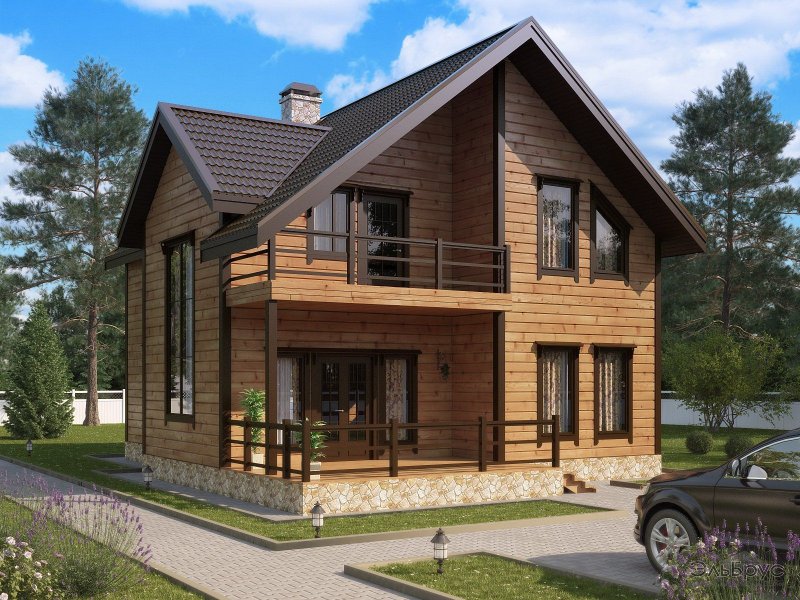 Эльбрус домостроение