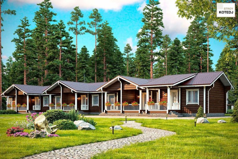 Туристические домики проекты