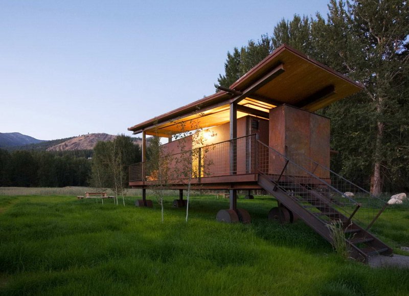Rolling Huts / Olson Kundig
