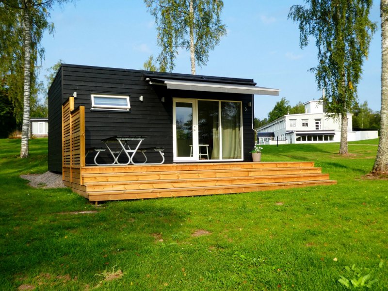 Дом a frame Cabin в штате Вашингтон