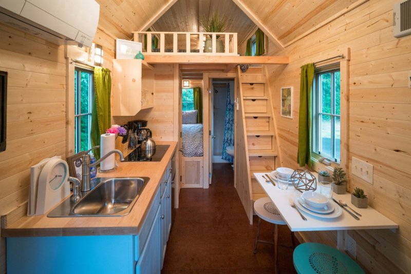Tiny House интерьер