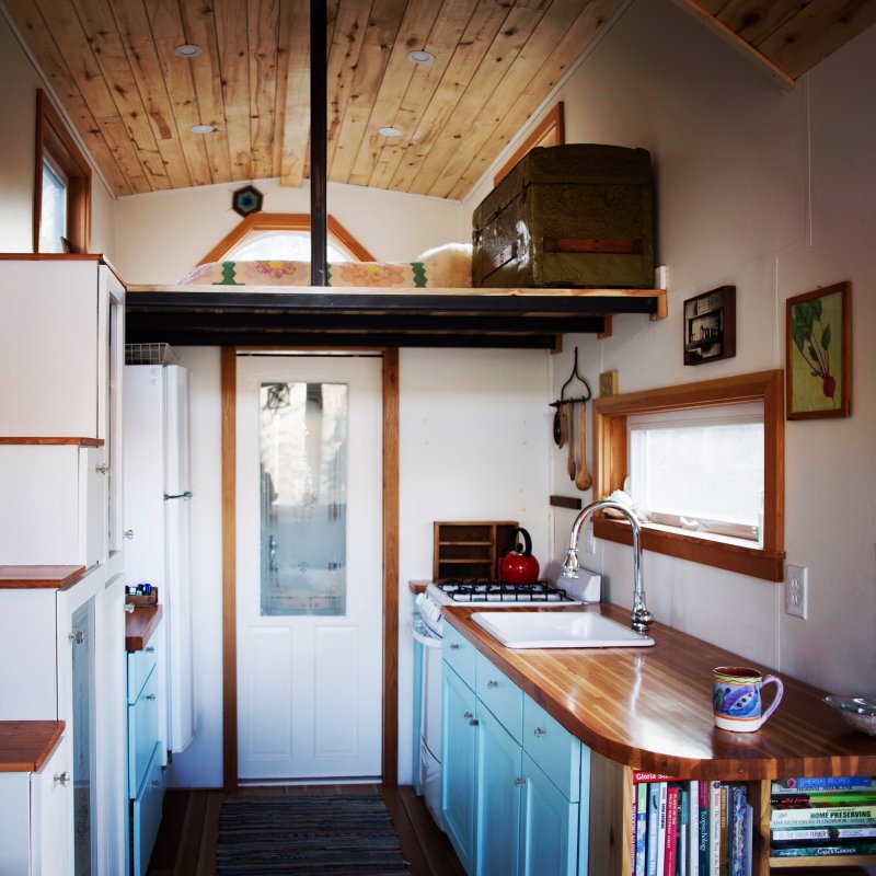 Tiny House городок