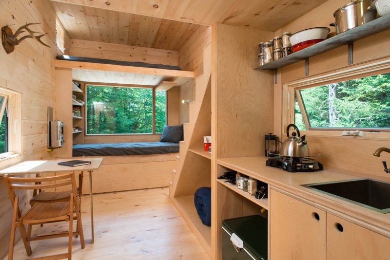 Tiny House 3 на 6