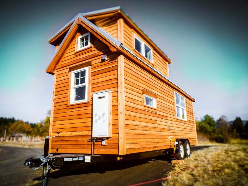 Tiny House inside Zero