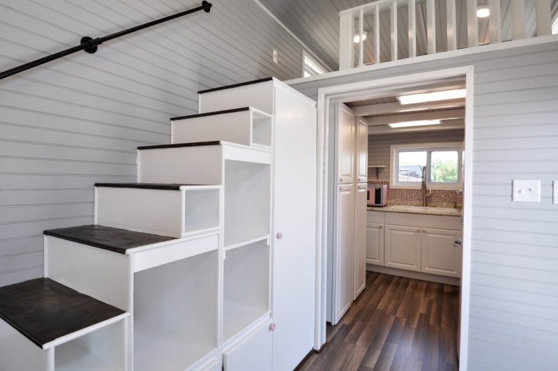 Tiny House 4x8 план
