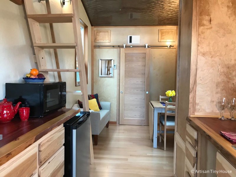 Крошечный дом на колесах tiny House