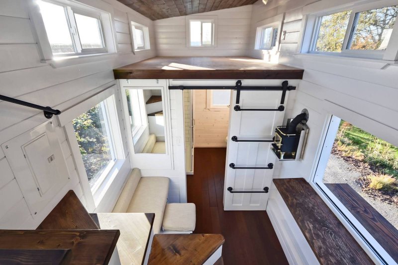 Tiny House планировки