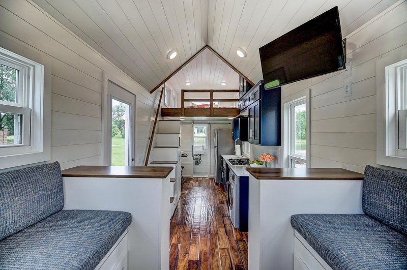 Tiny House интерьер