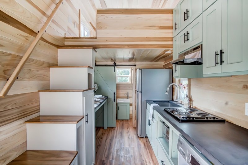 Tiny House интерьер