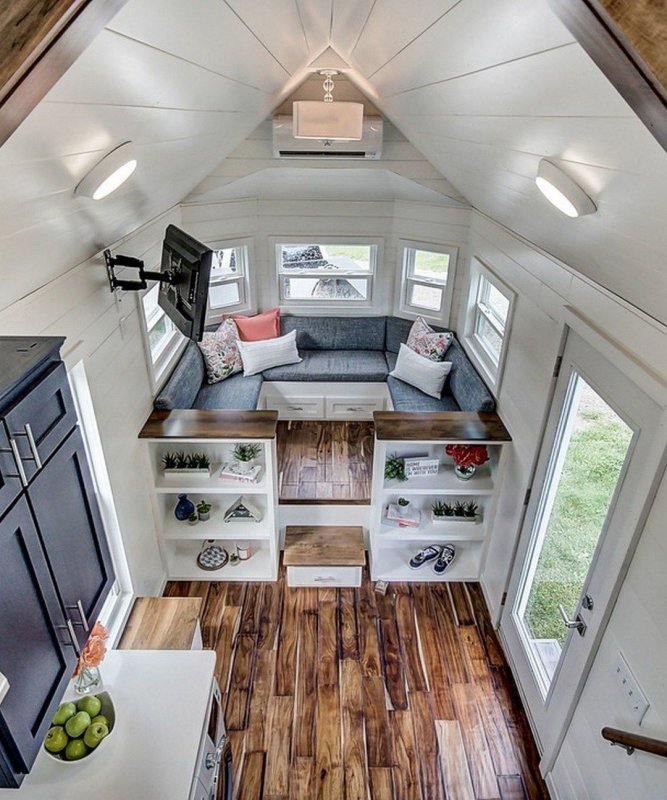 Tiny House интерьер