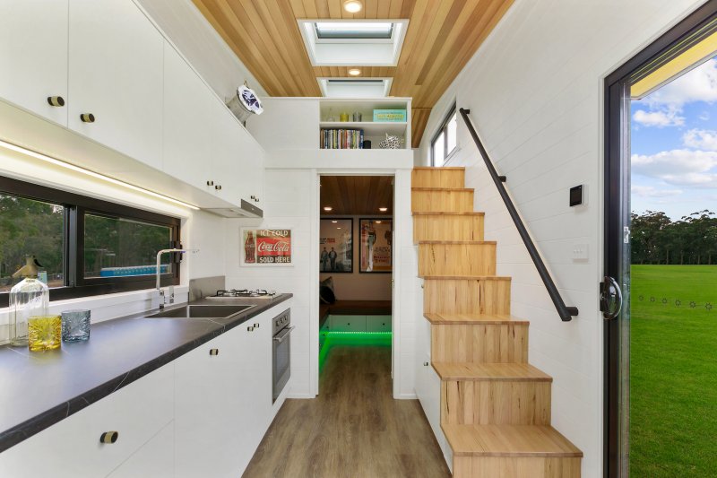 Tiny House планировки