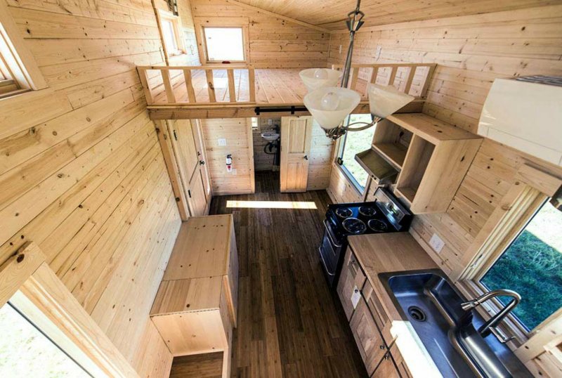 Tiny House планировки