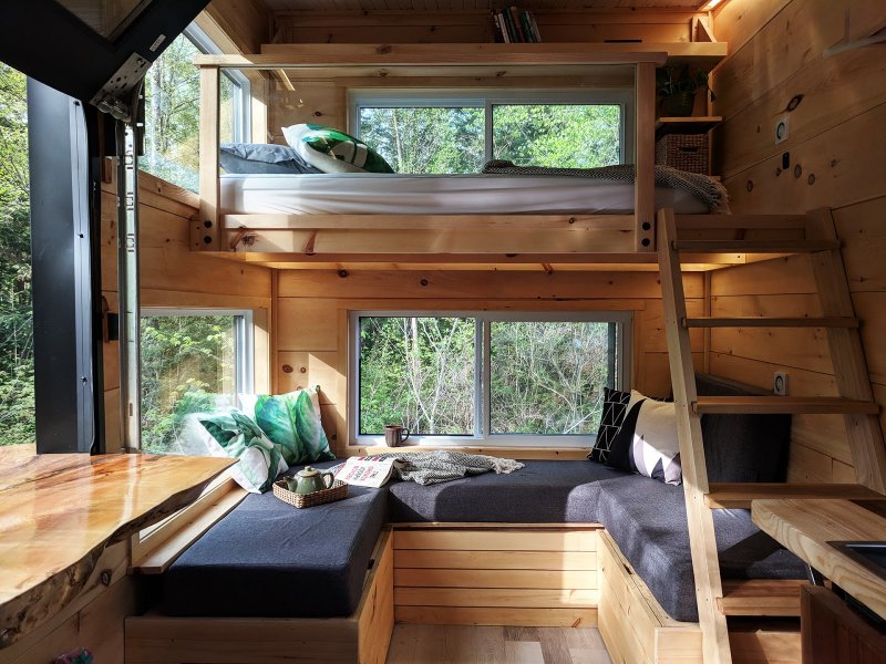 Cabin Style RV