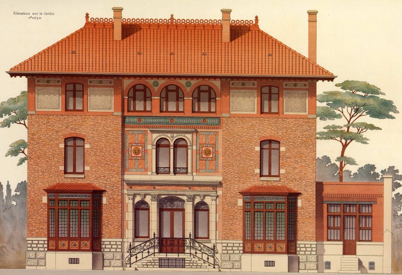 Victorian Brick and Terra-Cotta