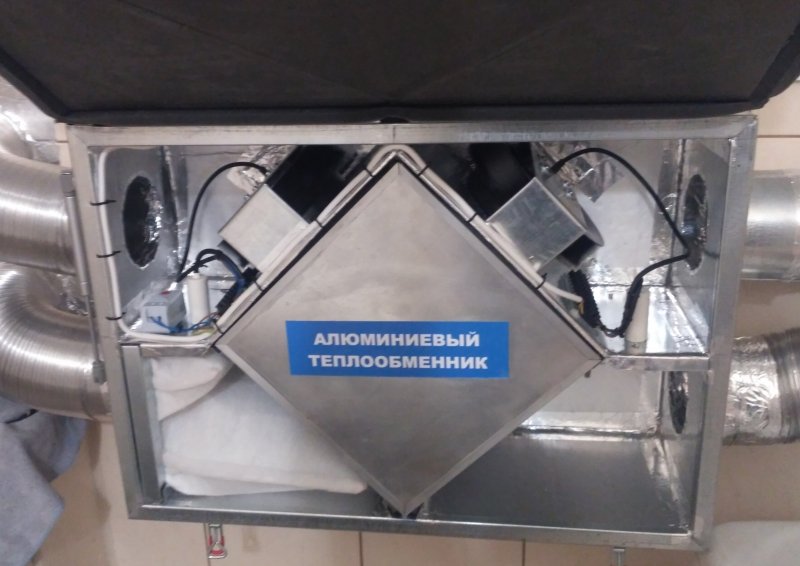 Вентиляция в гараже без погреба