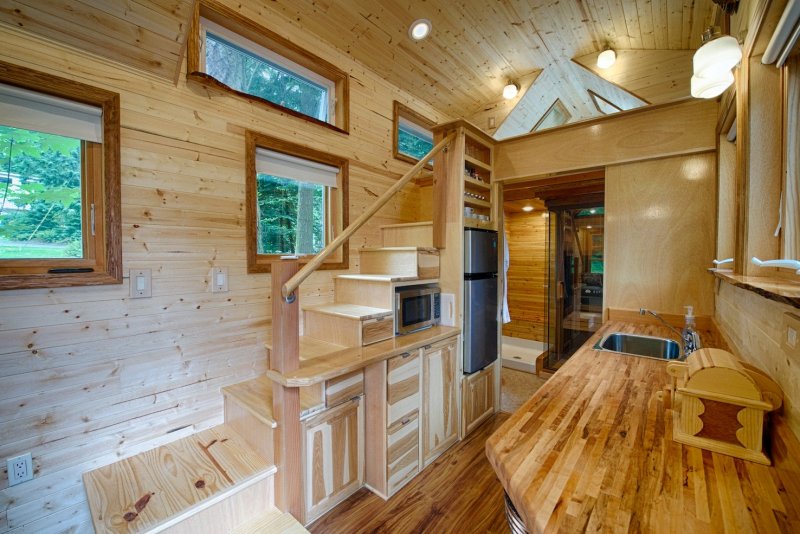 Tiny House интерьер