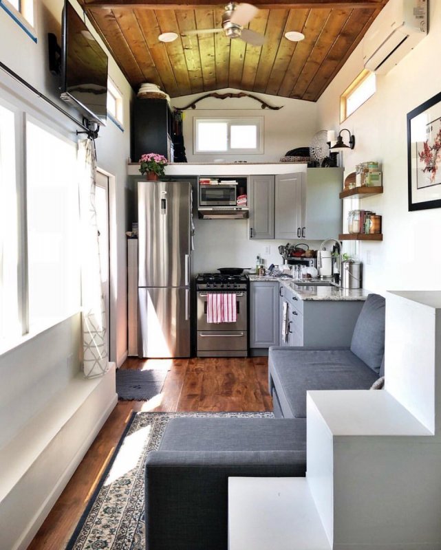 Tiny House с планом