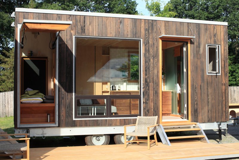 Модульный мини-дом/tiny House