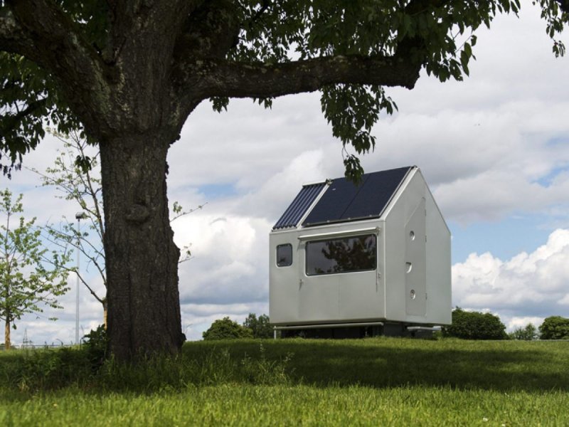 Micro House ин Renzo Piano