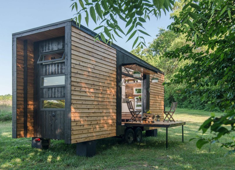 Tiny House планировки