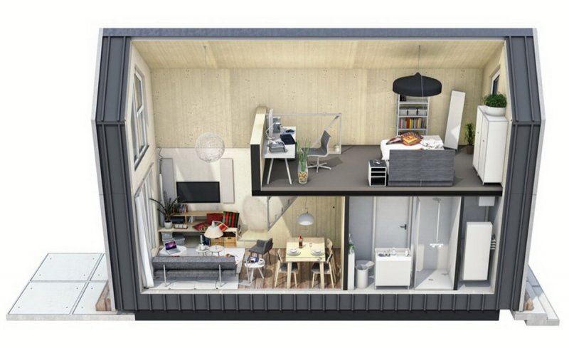 Tiny House на колесах