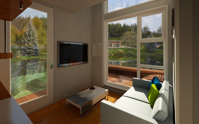 Tiny House планировки