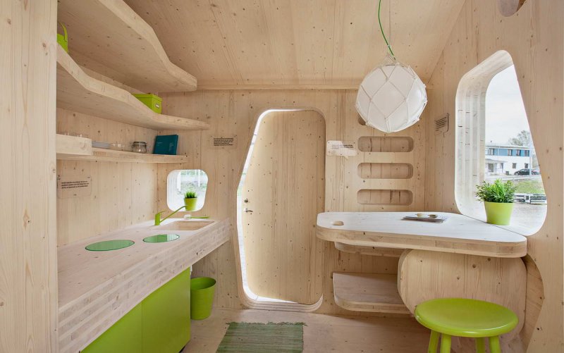 Tiny House планировки 6x3