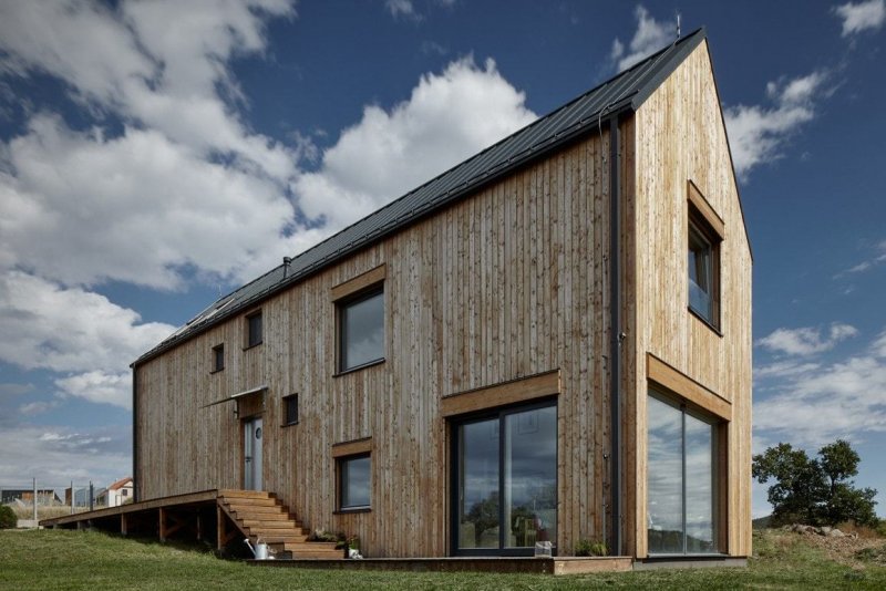 Дом в стиле Barn House