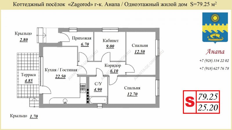 Дом одноэтажный 120м проект планировка