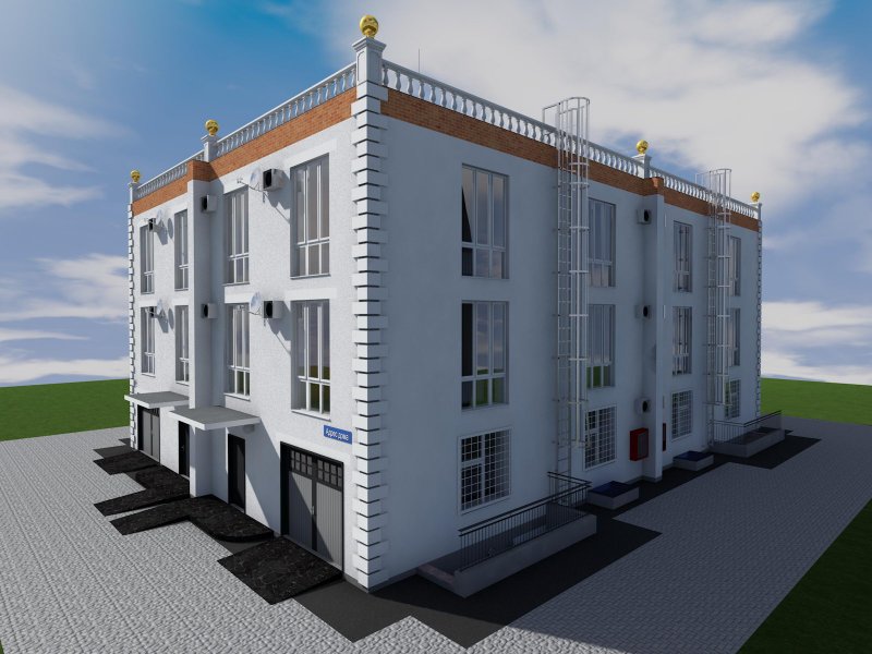 Патрушево квадрохаусы