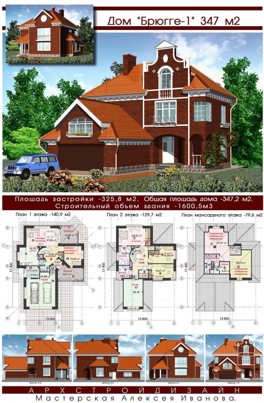 Красивые проекты домов и коттеджей бесплатно чертежи