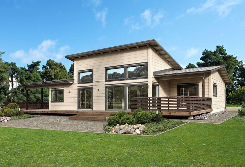 Kontio Wood House