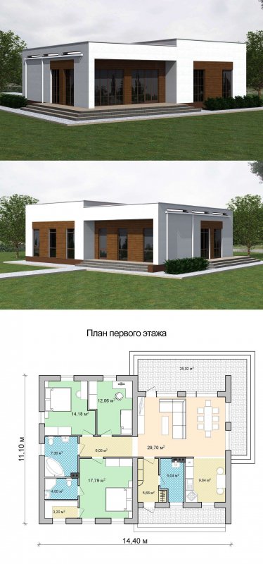Проекты домов 100 кв м