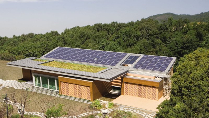 Samsung Green tomorrow House