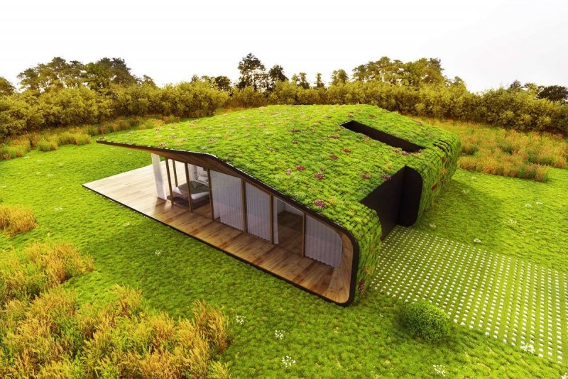 Биоклиматическая архитектура (bioclimatic Architecture).