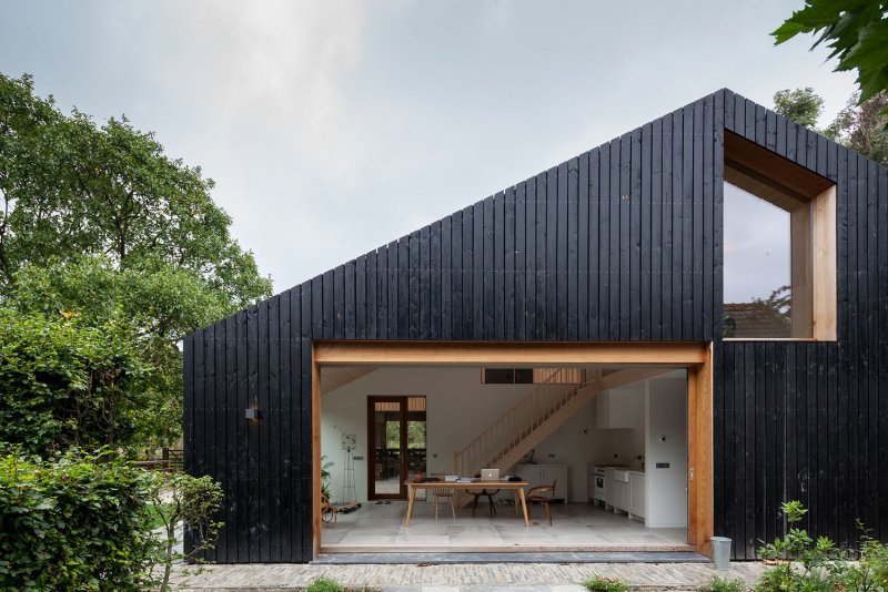 Дом в стиле Barn House