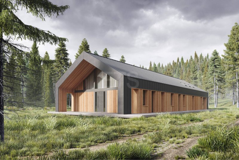 Barn House проекты барнхаус
