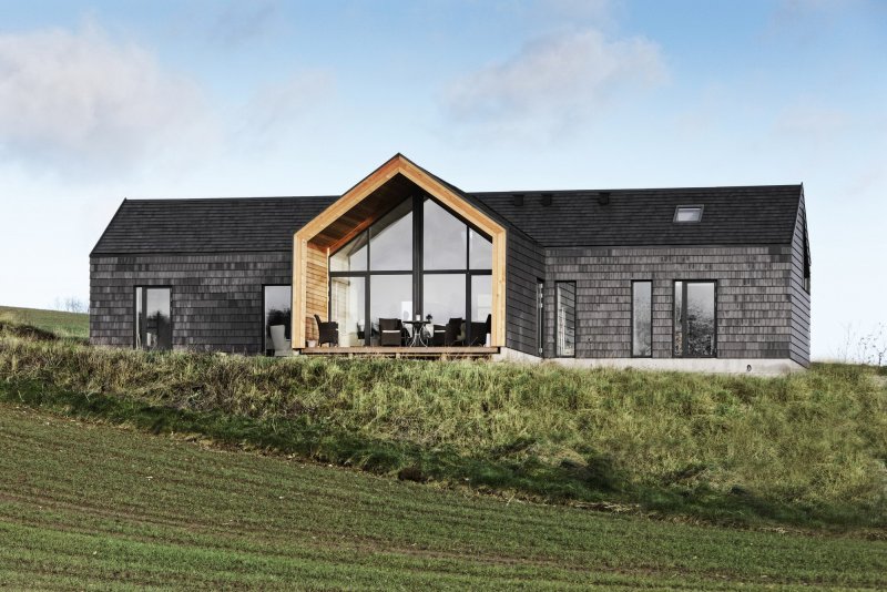 Дом-сарай в Голландии Barn House интерьер