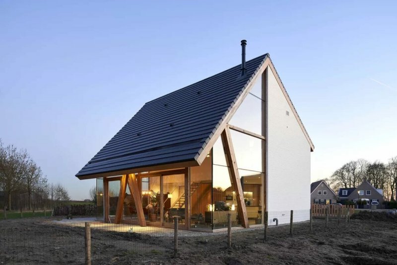 Дом в стиле амбара Barn House