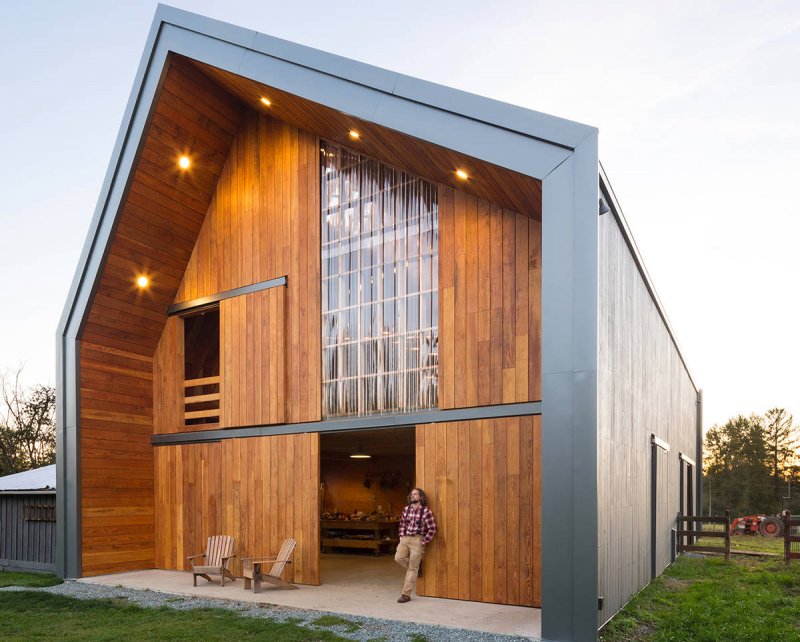 Barn House односкатный