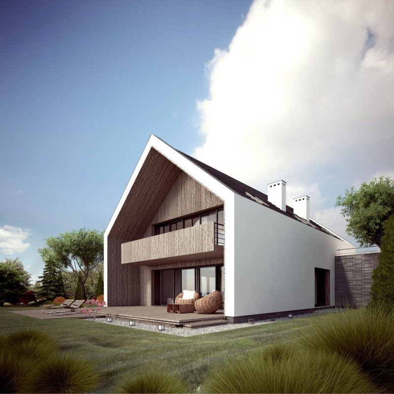 Barn House фасад