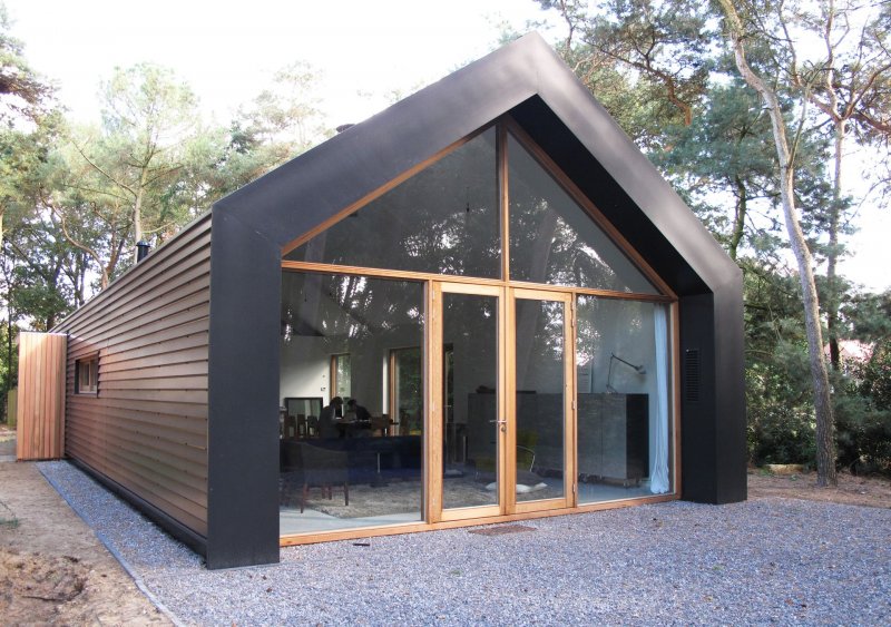 Дом в стиле Barn House