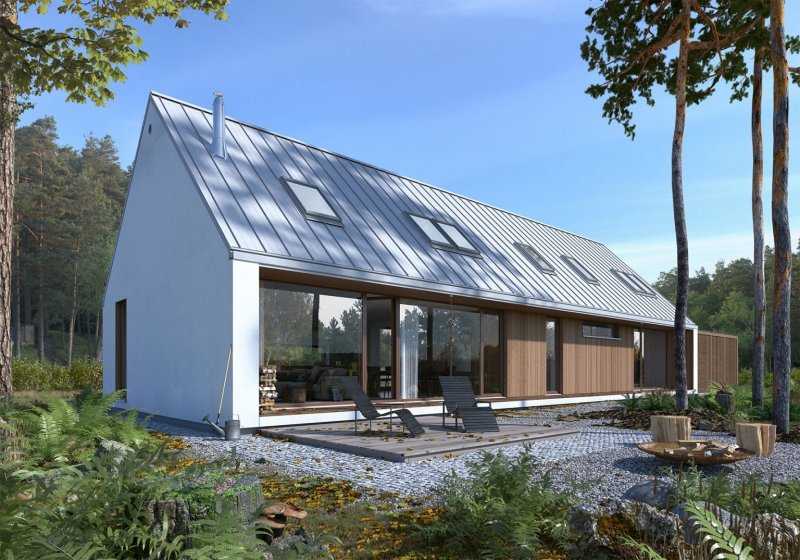 Barn House одноэтажный