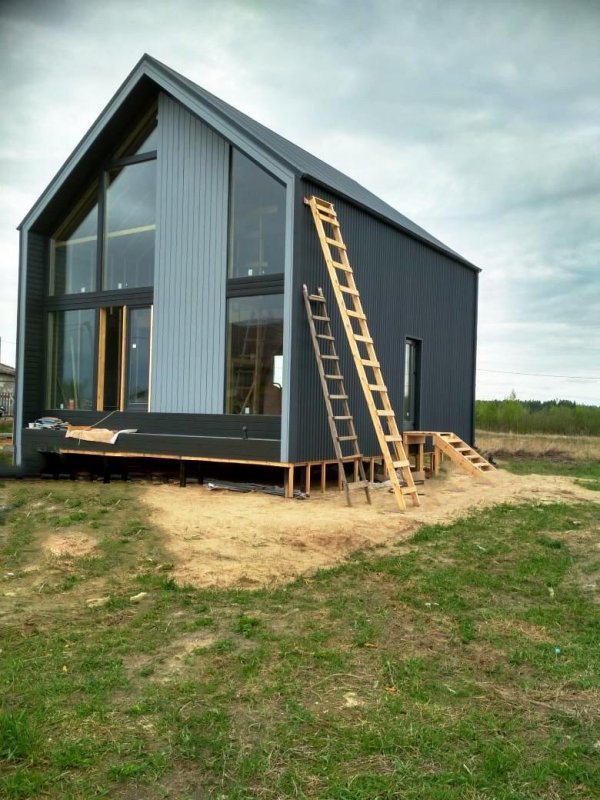 Tiny House барнхаус проект