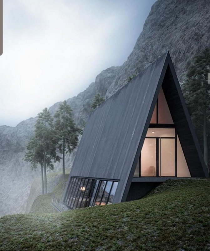 Triangle Cliff House, Норвегия