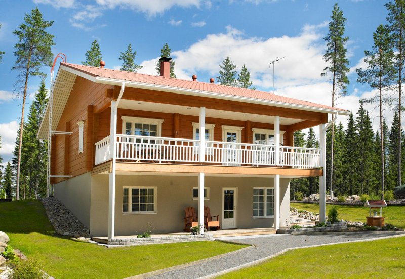 Финский загородный дом